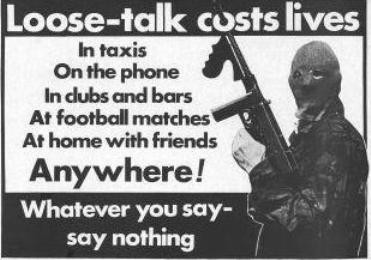 Loose talk IRA